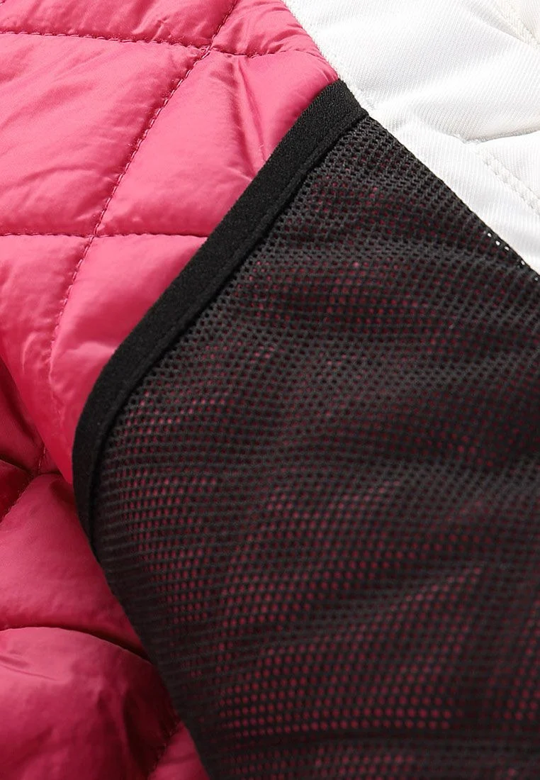 Alpine Pro Damen Skijacke mit Kapuze und Schneefang DEARA