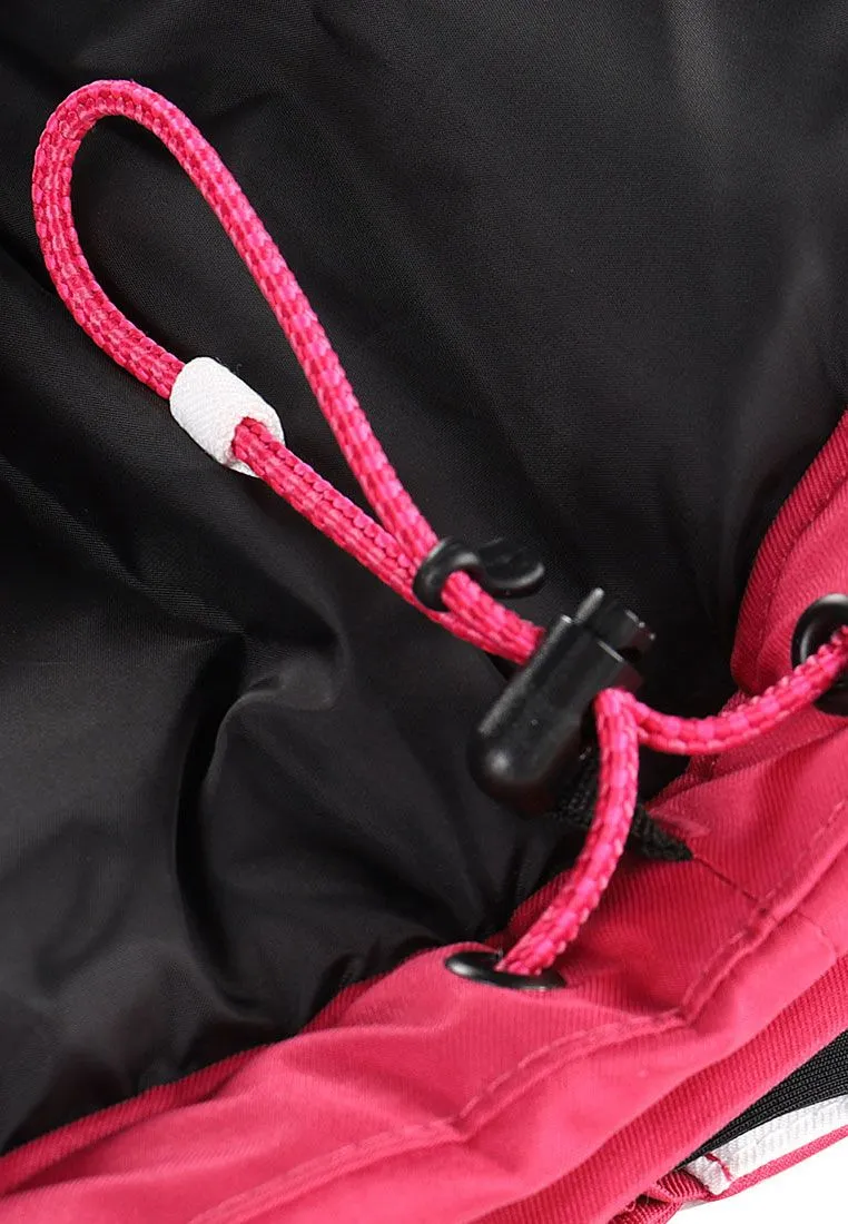 Alpine Pro Damen Skijacke mit Kapuze und Schneefang DEARA