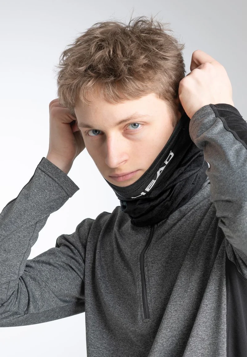 HEAD Halstuch für Damen und Herren aus Merionwolle Tube Merino Plain 204001