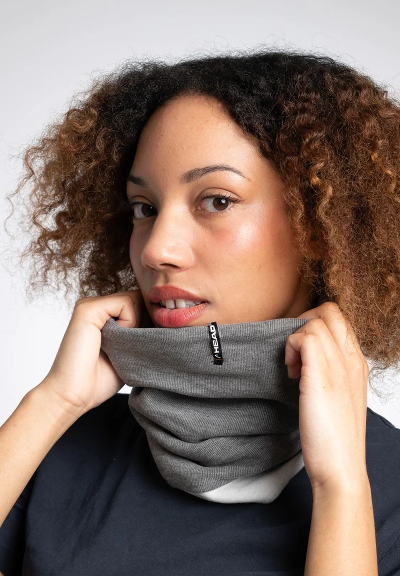 HEAD Halstuch für Damen und Herren extra weich und warm Neckwarmer Double Face 223001