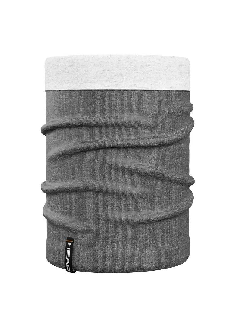 HEAD Halstuch für Damen und Herren extra weich und warm Neckwarmer Double Face 223001