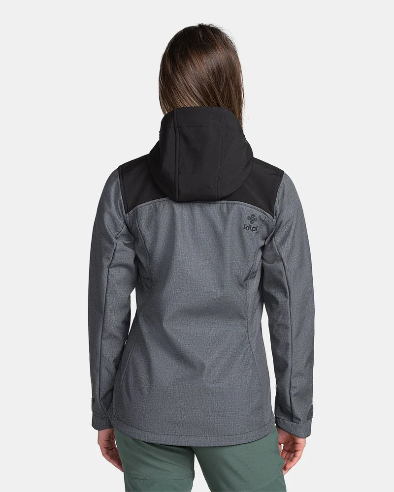 Kilpi Damen Softshelljacke mit Kapuze RAVIA-W