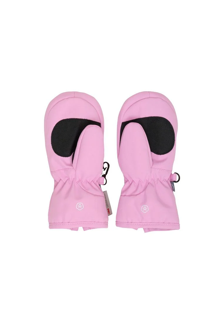 COLOUR KIDS Kinder Fäustlinge mit langen Reißverschluss 741925