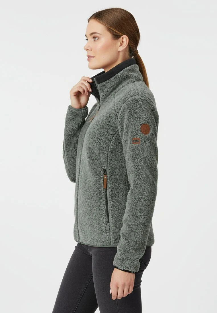 LPO Damen Fleecejacke aus Doubleface-Material Femke