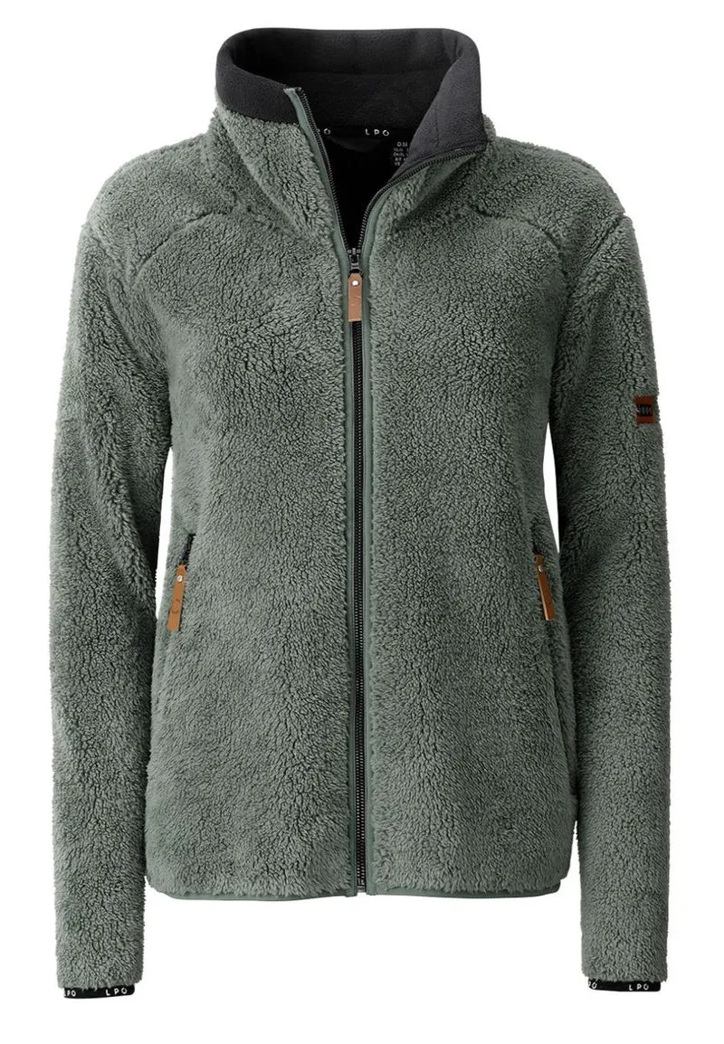 LPO Damen Fleecejacke aus Doubleface-Material Femke
