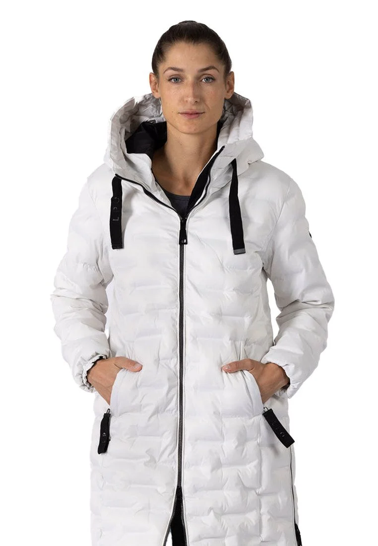 LPO Damen Steppmantel mit Kapuze Mara 991520