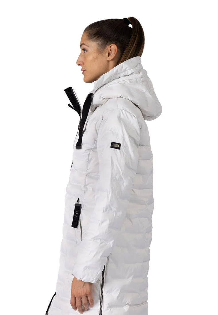 LPO Damen Steppmantel mit Kapuze Mara 991520