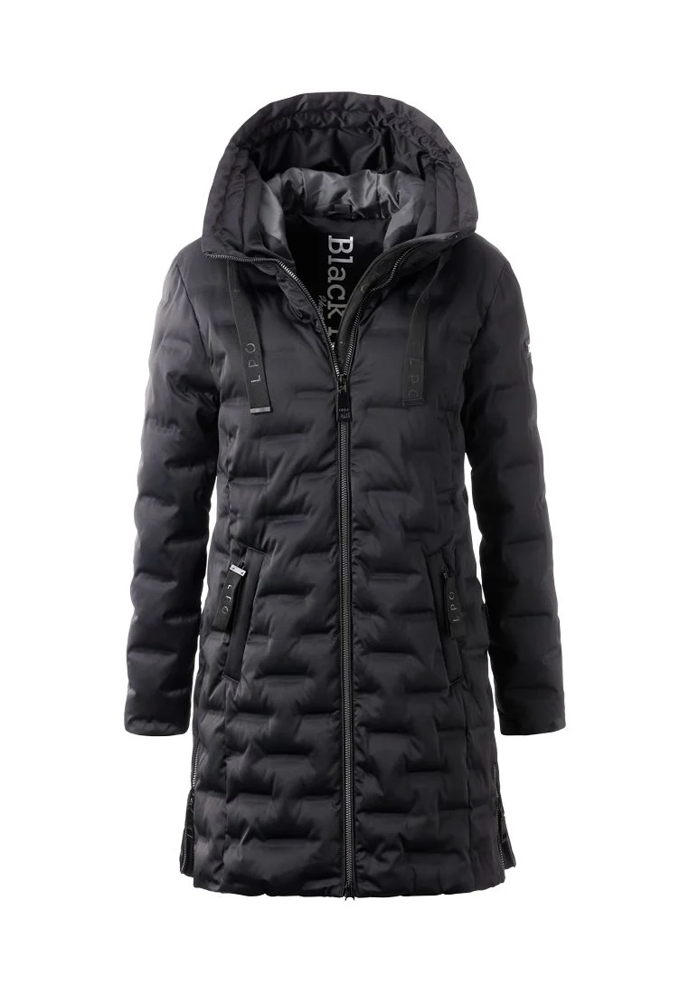 LPO Damen Steppmantel mit Kapuze Mara 991520