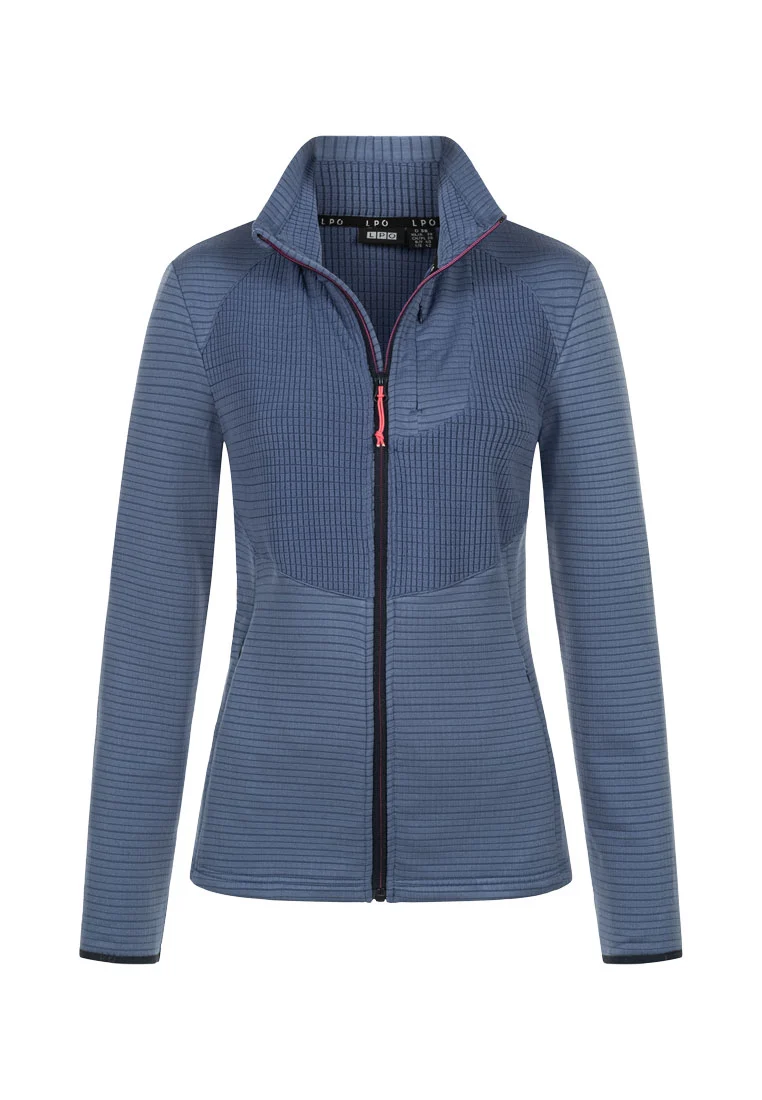 LPO Damen Waffelfleecejacke Perle 245510