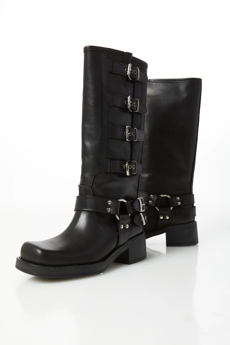 Biker Stiefel Rihanna