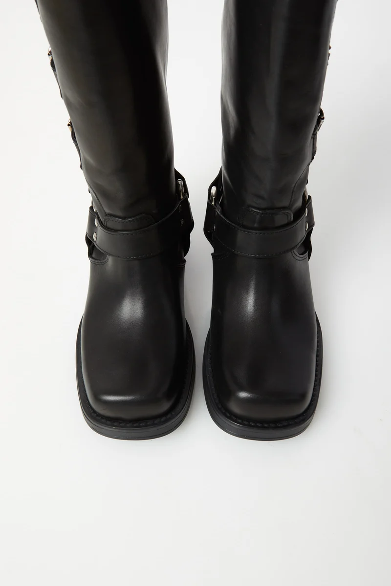 Biker Stiefel Rihanna