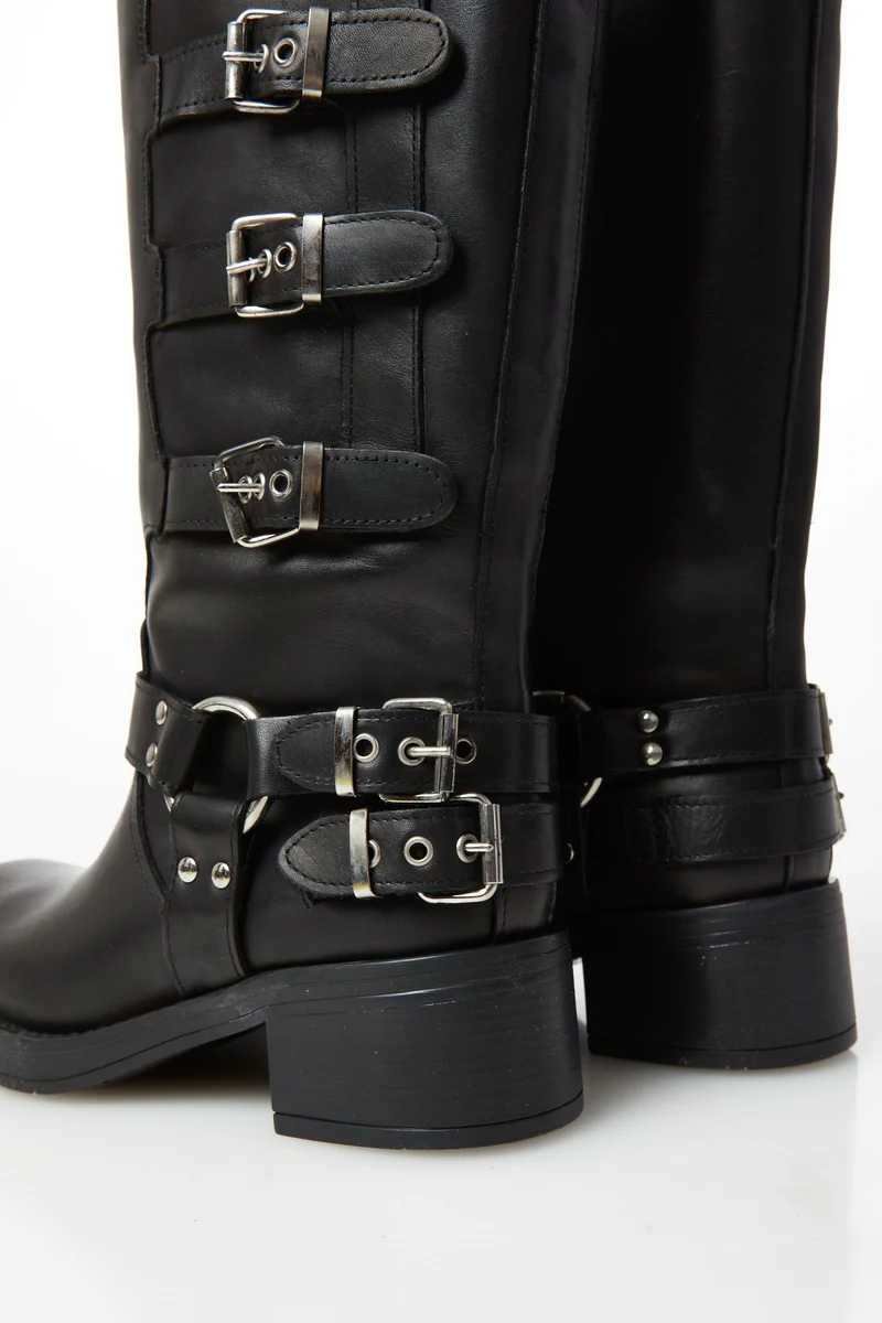Biker Stiefel Rihanna