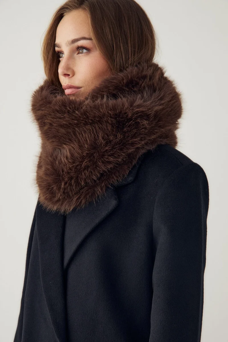 Noella - N-Mimma Snood 16910002 - 674 - Chocolate