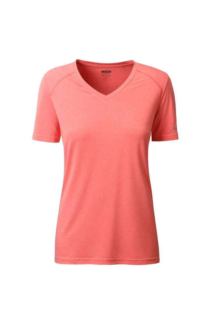 LPO Damen Funktionsshirt mit V-Ausschnitt Amira 131322