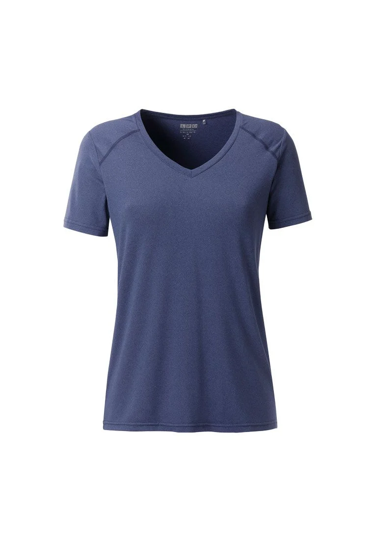 LPO Damen Funktionsshirt mit V-Ausschnitt Amira 131322