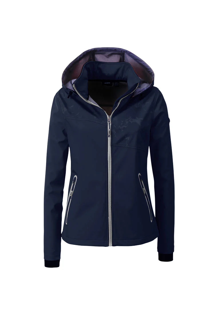 LPO Damen Softshelljacke mit Kapuze Patrcia 283502