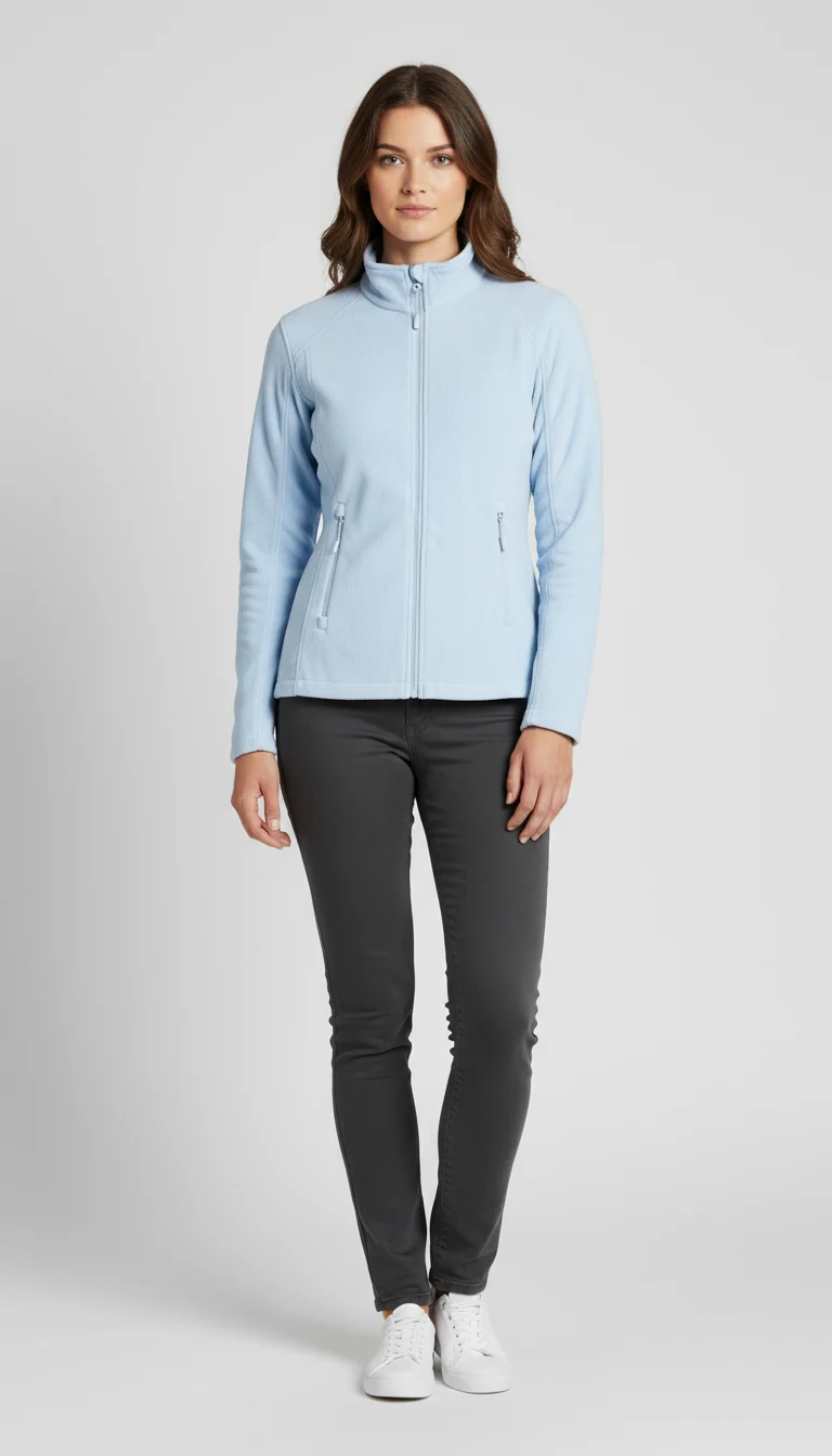 BLUE WAVE Damen Fleecejacke Henriette