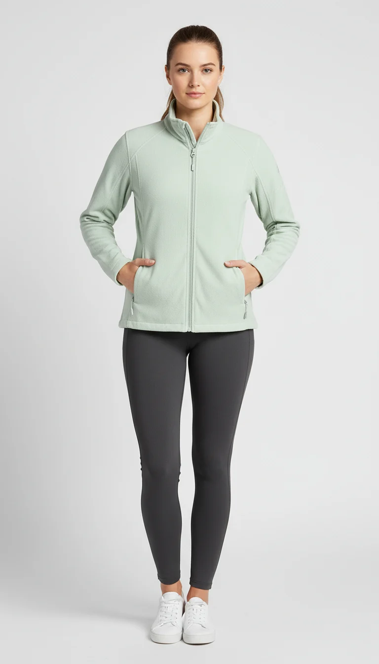 BLUE WAVE Damen Fleecejacke Henriette