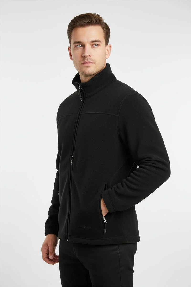 BLUE WAVE Herren Fleecejacke Knut