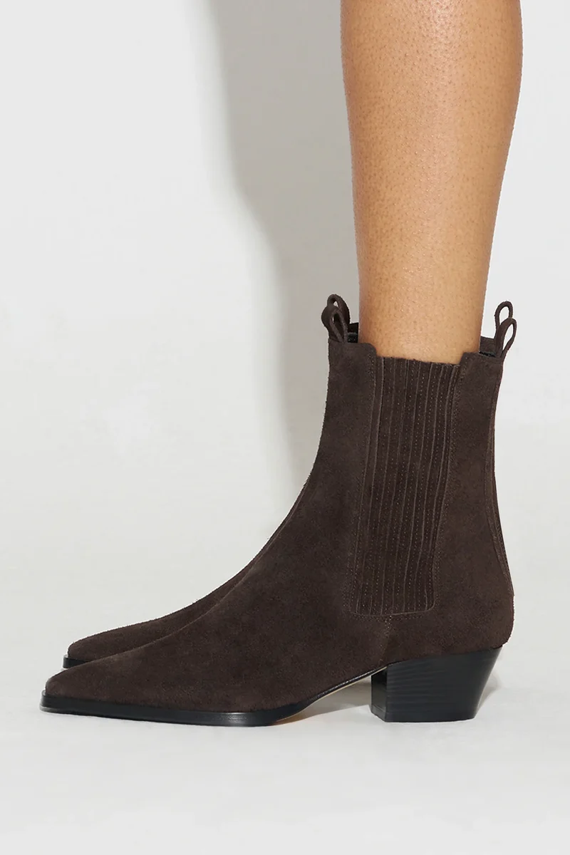 Stiefelette Agata Suede
