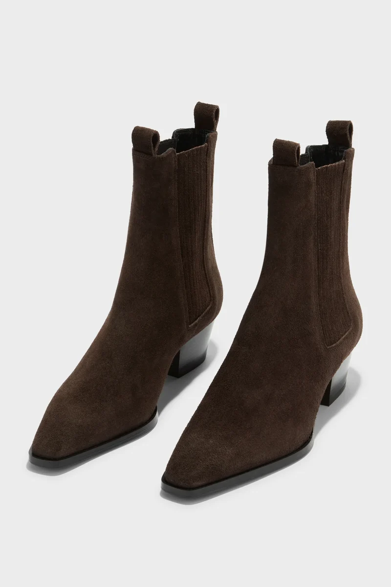 Stiefelette Agata Suede