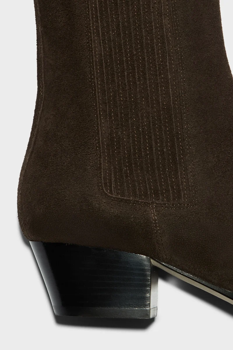 Stiefelette Agata Suede