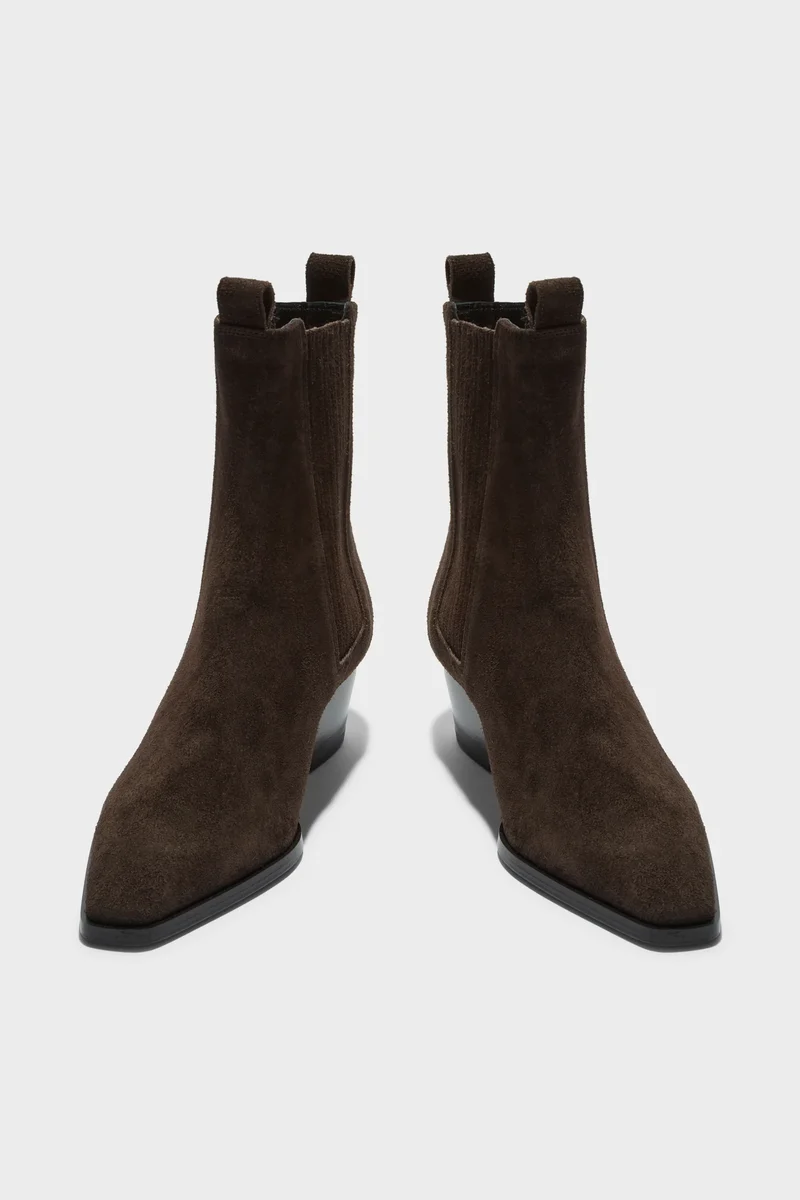 Stiefelette Agata Suede