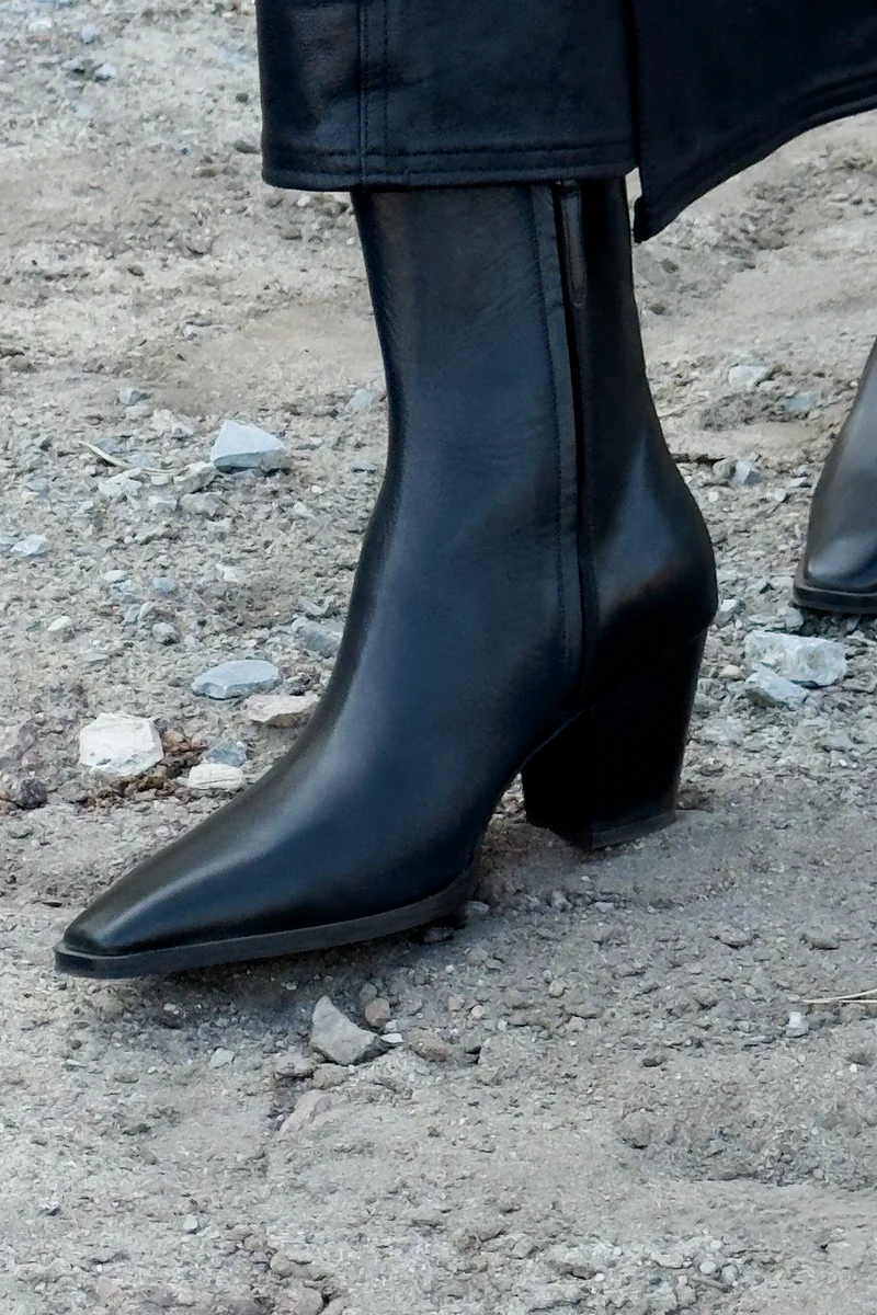 Stiefelette Hedvig Cowboy