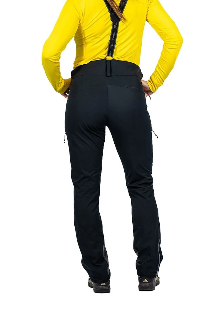 Maul Sport Damen Softshell- Tourenhose Berghütte