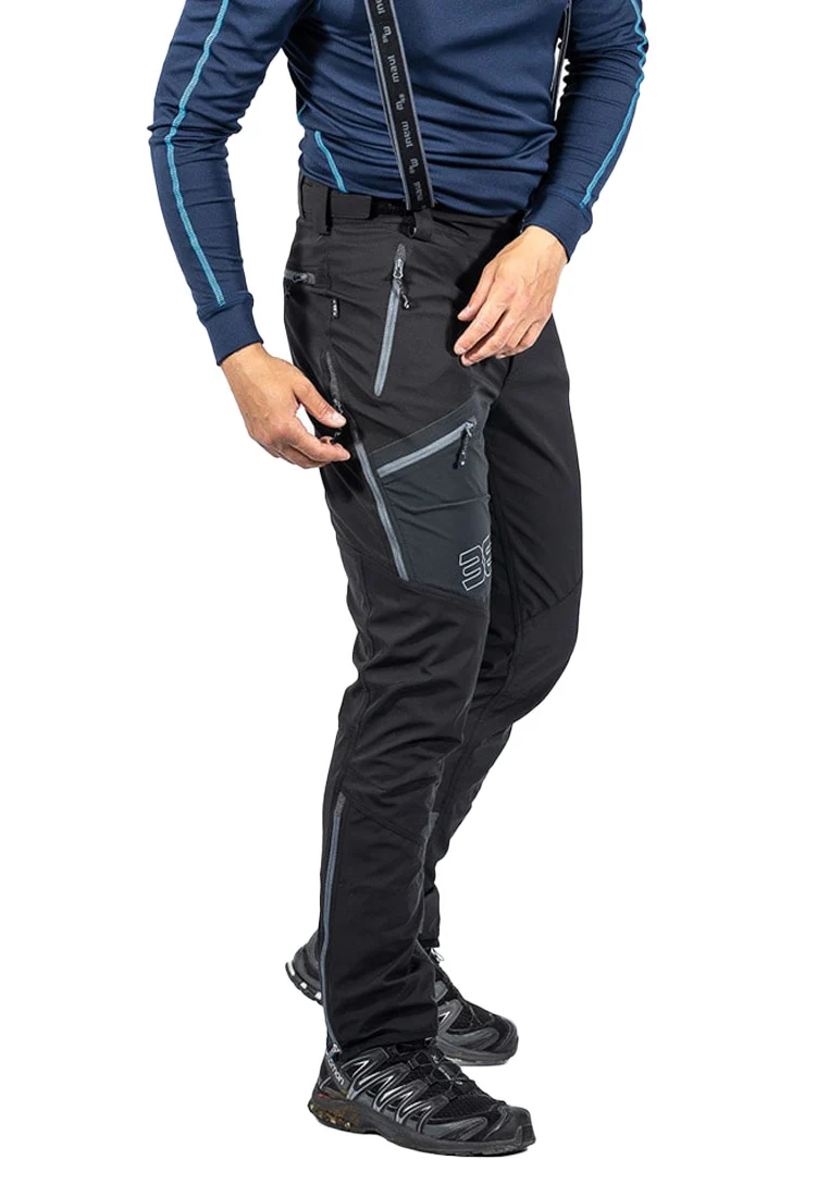 Maul Sport Herren Softshell Tourenhose Seilschaft