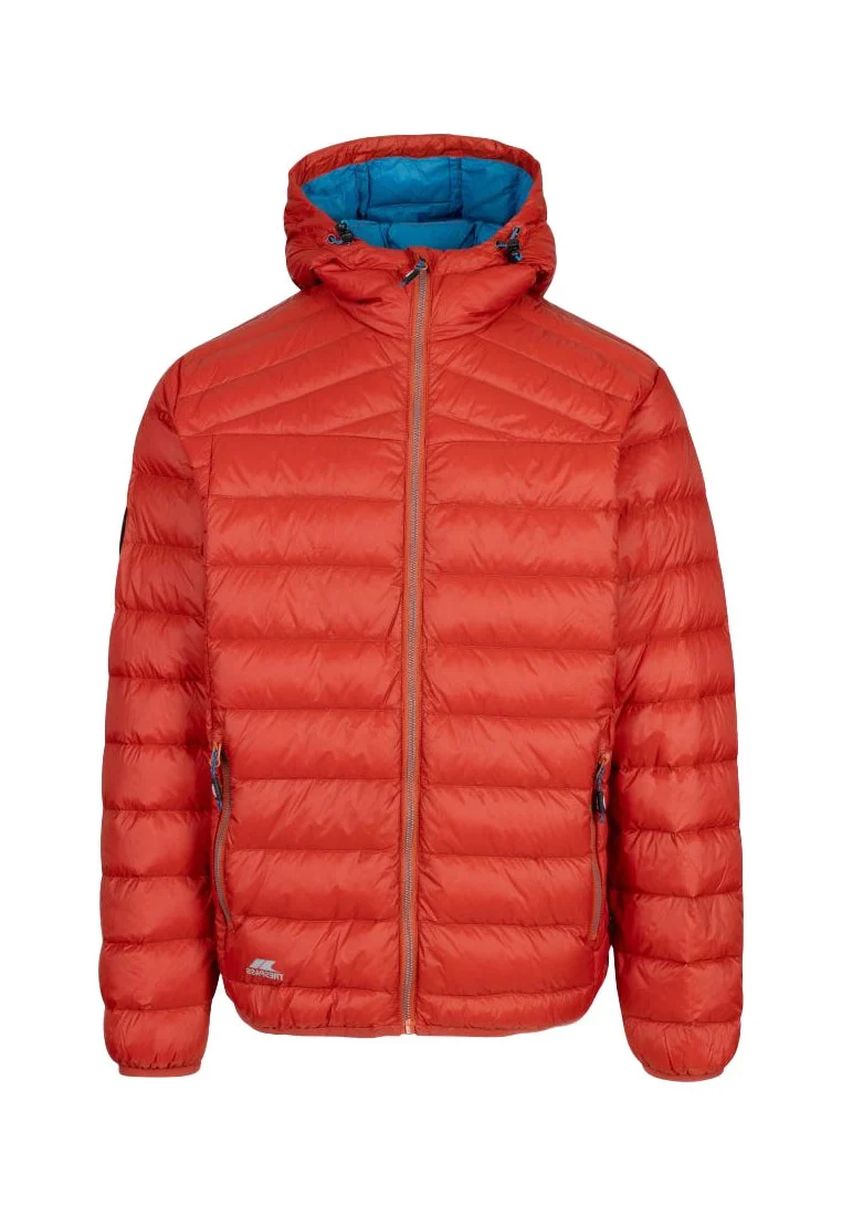 Trespass Herren Daunenjacke mit Kapuze WHITMAN II