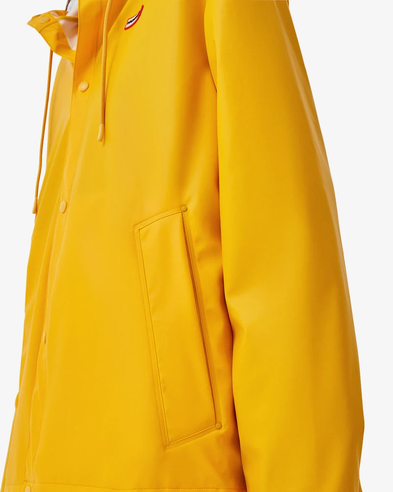 Downpour Izzy PU Kapuzenjacke Gelb (Unisex)