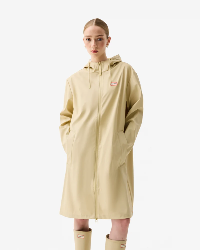 Downpour Andrea PU Regenjacke Beige (Unisex)