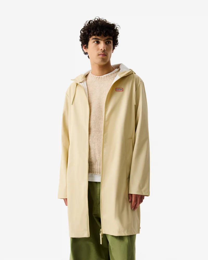Downpour Andrea PU Regenjacke Beige (Unisex)