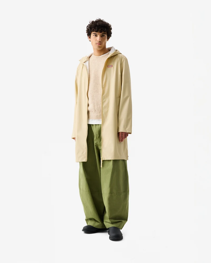 Downpour Andrea PU Regenjacke Beige (Unisex)