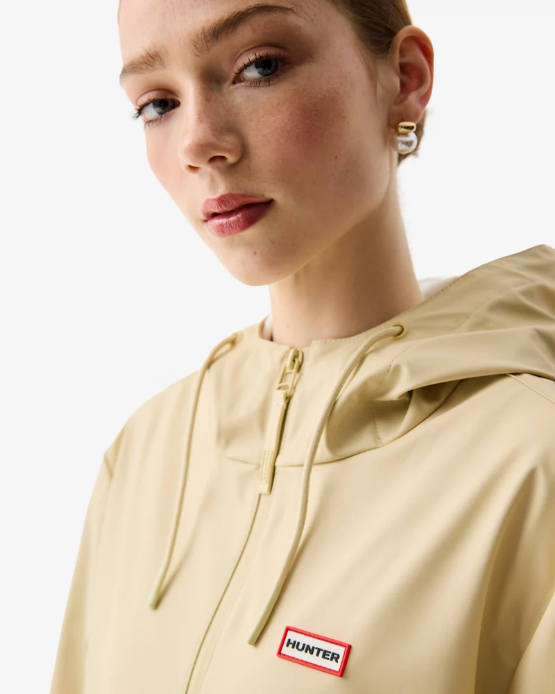 Downpour Andrea PU Regenjacke Beige (Unisex)