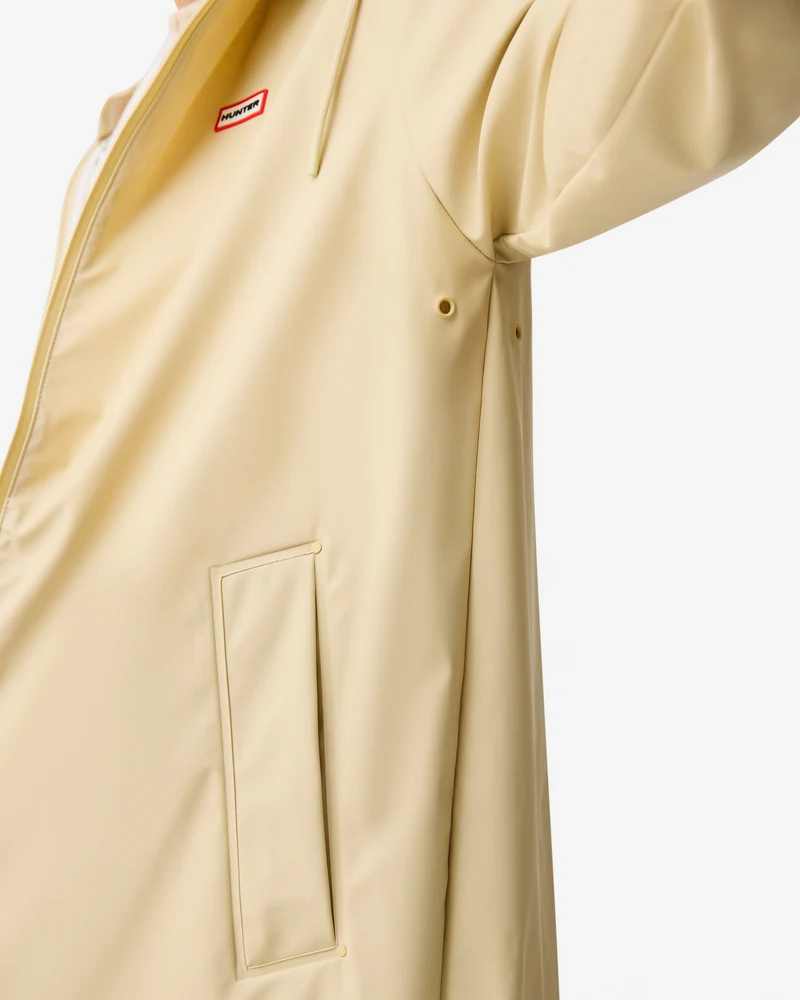 Downpour Andrea PU Regenjacke Beige (Unisex)