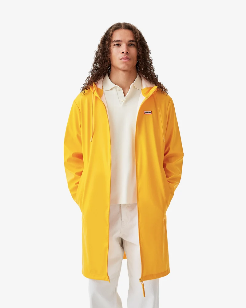 Downpour Andrea PU Regenjacke Gelb (Unisex)