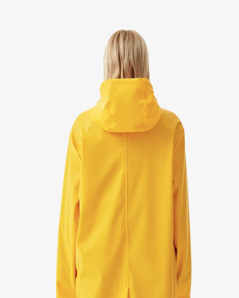 Downpour Andrea PU Regenjacke Gelb (Unisex)