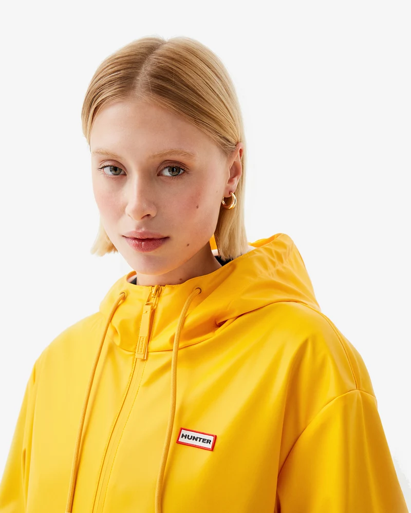 Downpour Andrea PU Regenjacke Gelb (Unisex)