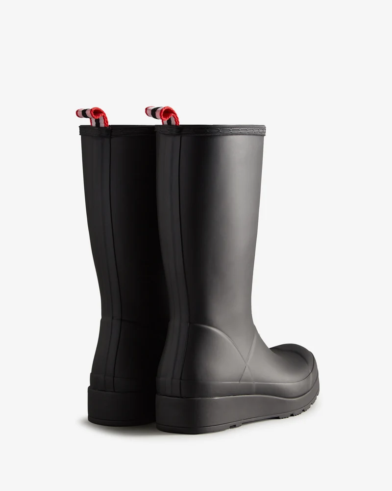 Play Tall Wellington Gummistiefel Schwarz (Damen)