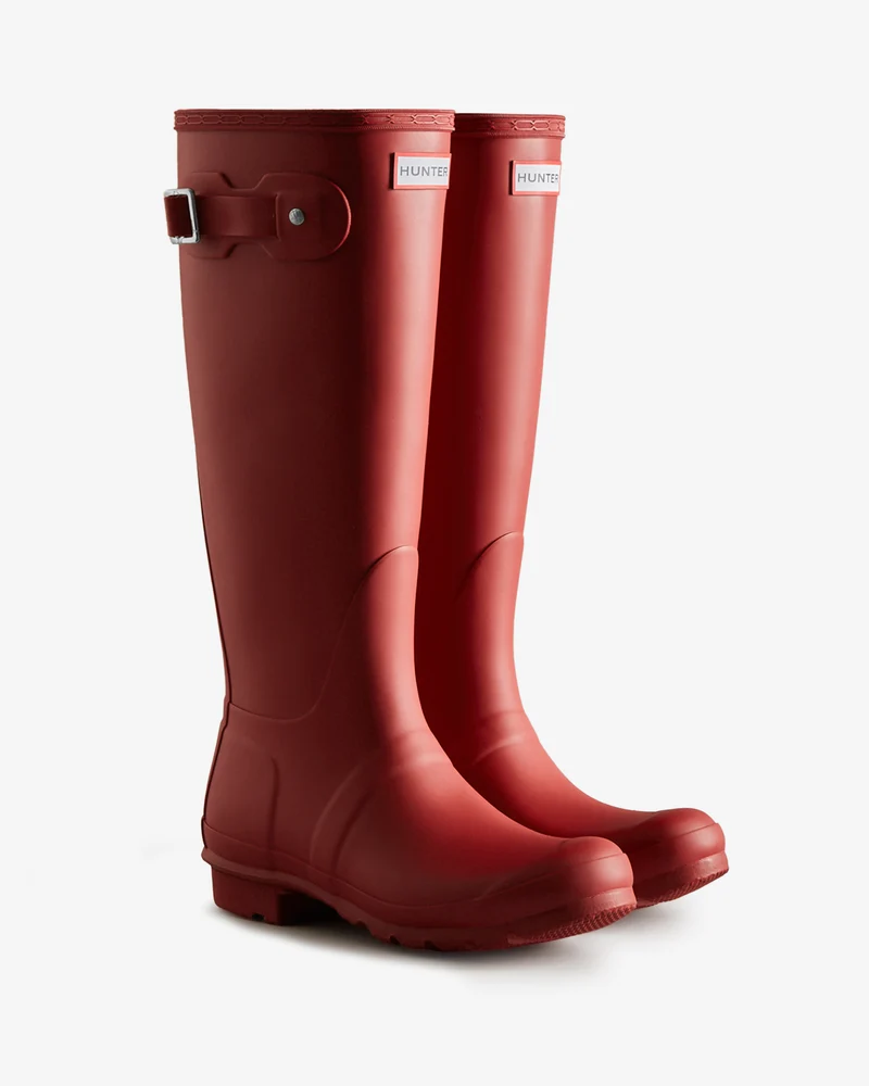 Original Tall Wellington Gummistiefel Rot (Damen)
