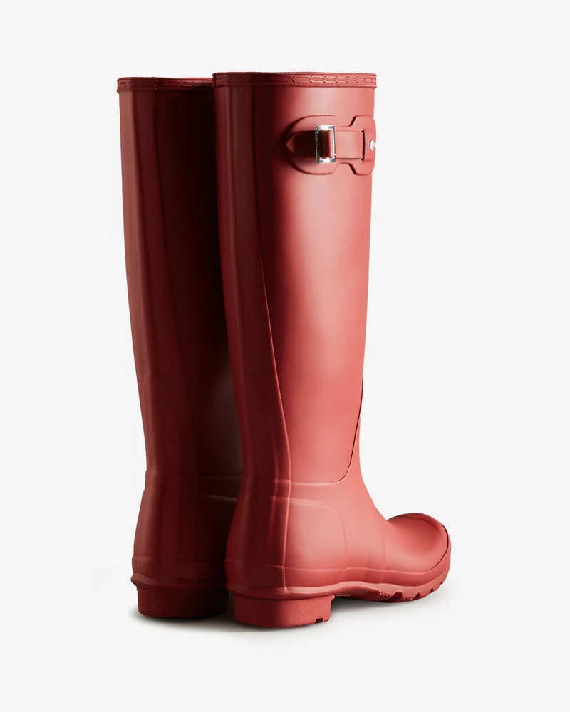 Original Tall Wellington Gummistiefel Rot (Damen)