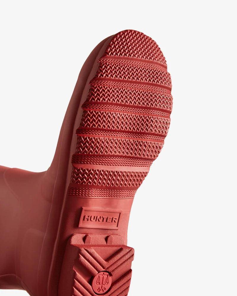 Original Tall Wellington Gummistiefel Rot (Damen)