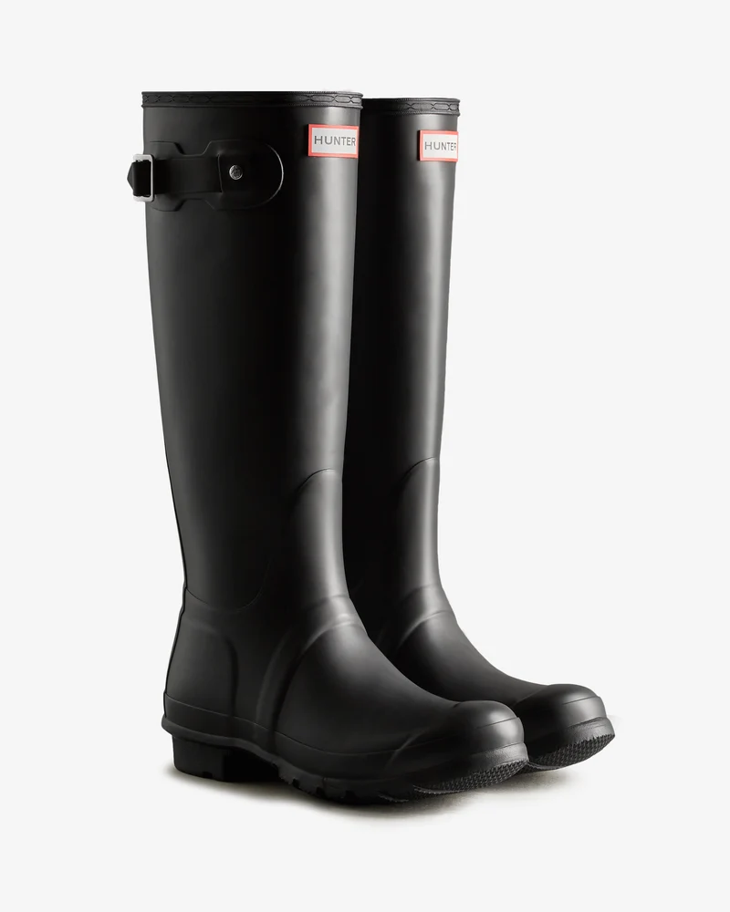 Original Tall Wellington Gummistiefel Schwarz (Damen)