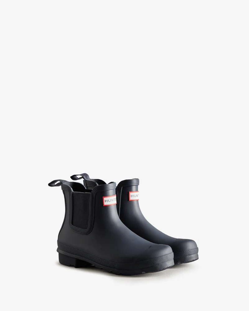 Original Chelsea Gummistiefel Dunkelblau (Damen)
