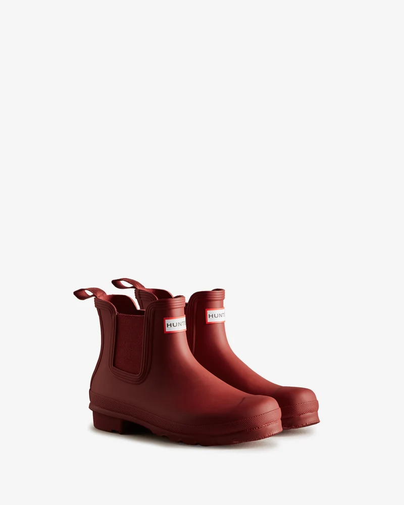 Original Chelsea Gummistiefel Rot (Damen)