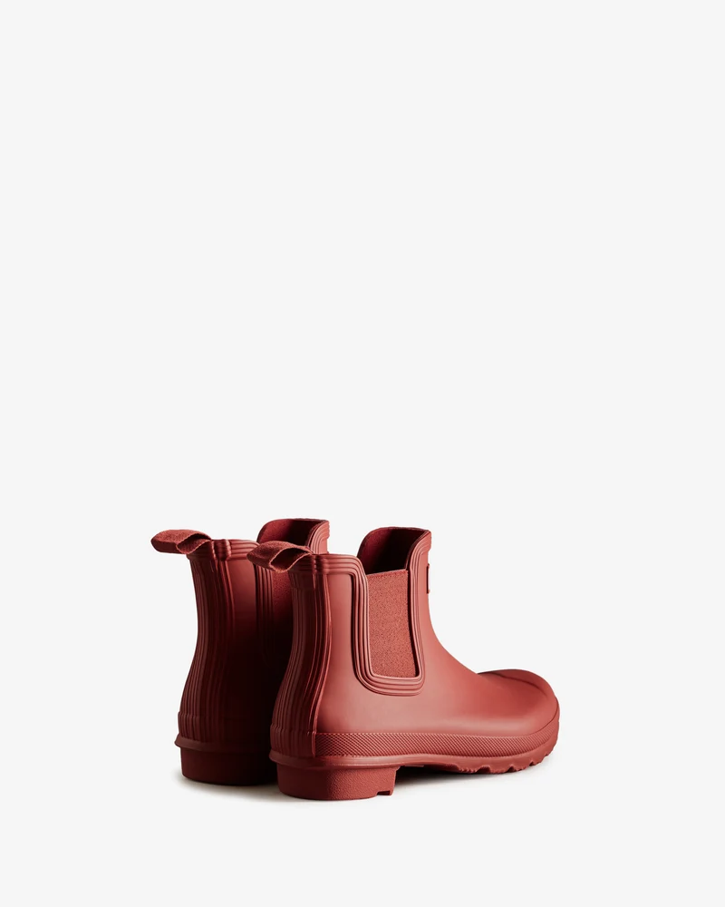 Original Chelsea Gummistiefel Rot (Damen)
