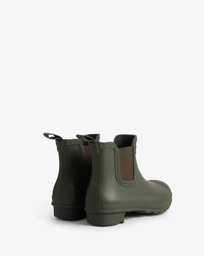 Original Chelsea Gummistiefel Dunkelgrün (Damen)