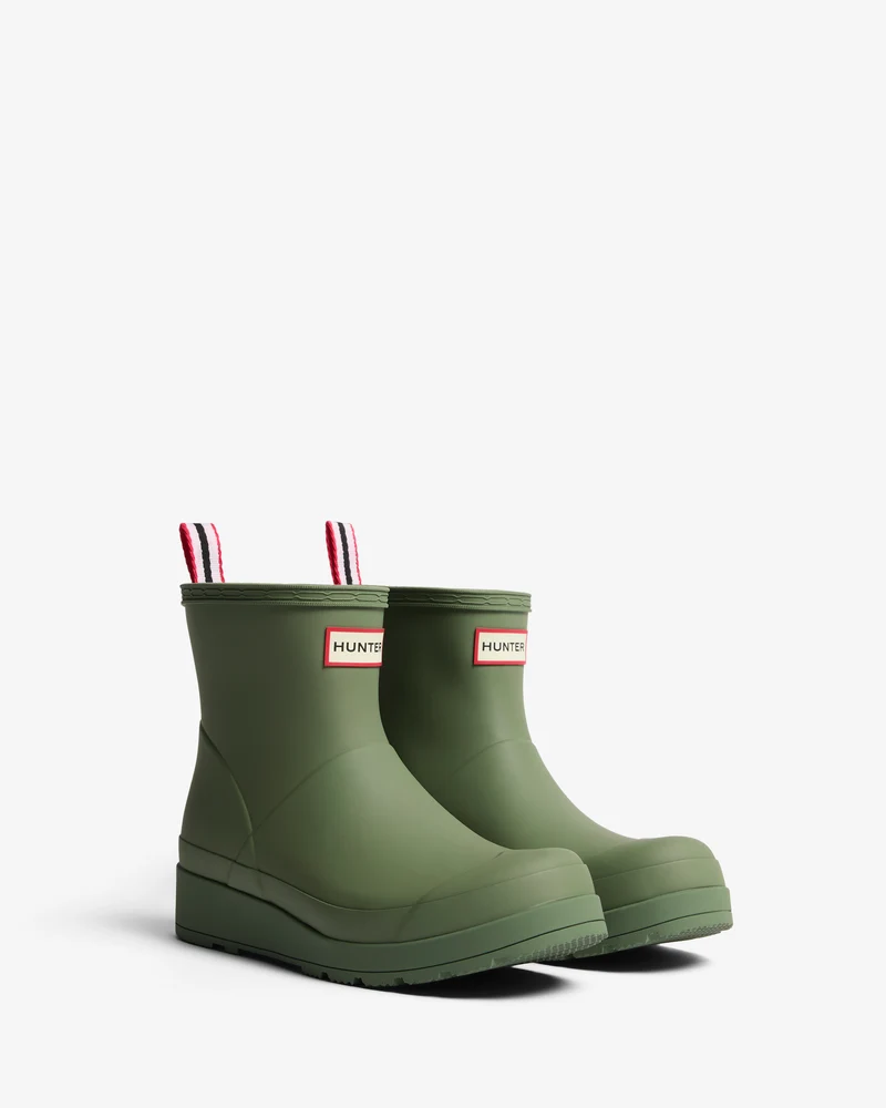 Play Short Gummistiefel Grün (Damen)